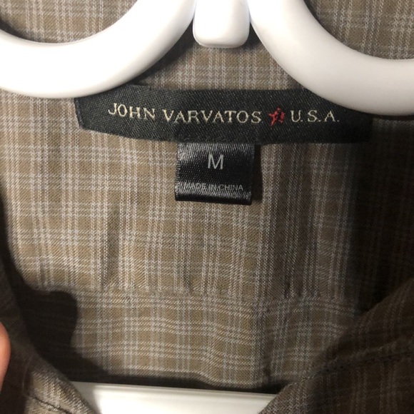 John varvatos button down shirt medium - Picture 3 of 7